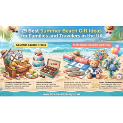 29 Best Summer Beach Gift Ideas for Families and Travelers in the UK